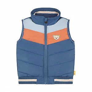 Жилет с капюшоном Steiff для мальчиков - Фото 1