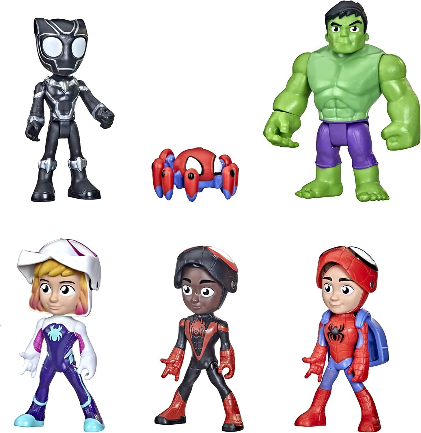 Фигурки Action Hasbro Spidey and His Amazing Friends Masked Heroes Multipack 10 см, фото №1