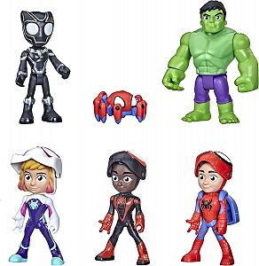 Фигурки Action Hasbro Spidey and His Amazing Friends Masked Heroes Multipack 10 см - Фото 1