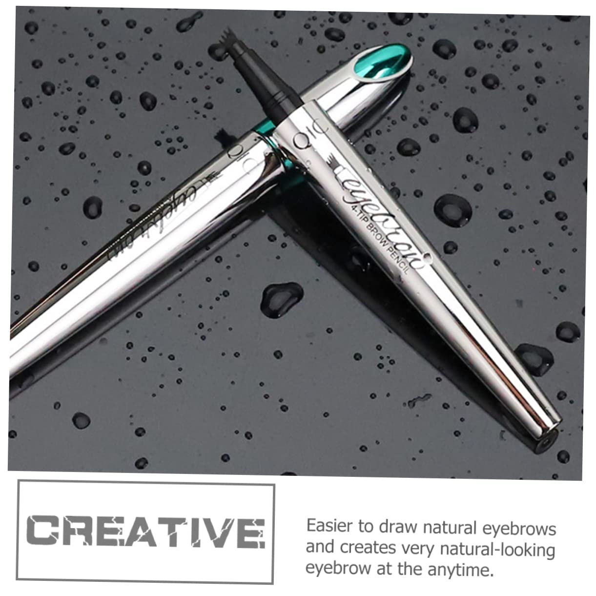 Олівець SKISUNO Supply Pen з рідкою підводкою для брів з чотирма зубцями Водостійка щіточка, фото №4 Олівець SKISUNO Supply Pen з рідкою підводкою для брів з чотирма зубцями Водостійка щіточка, фото №4