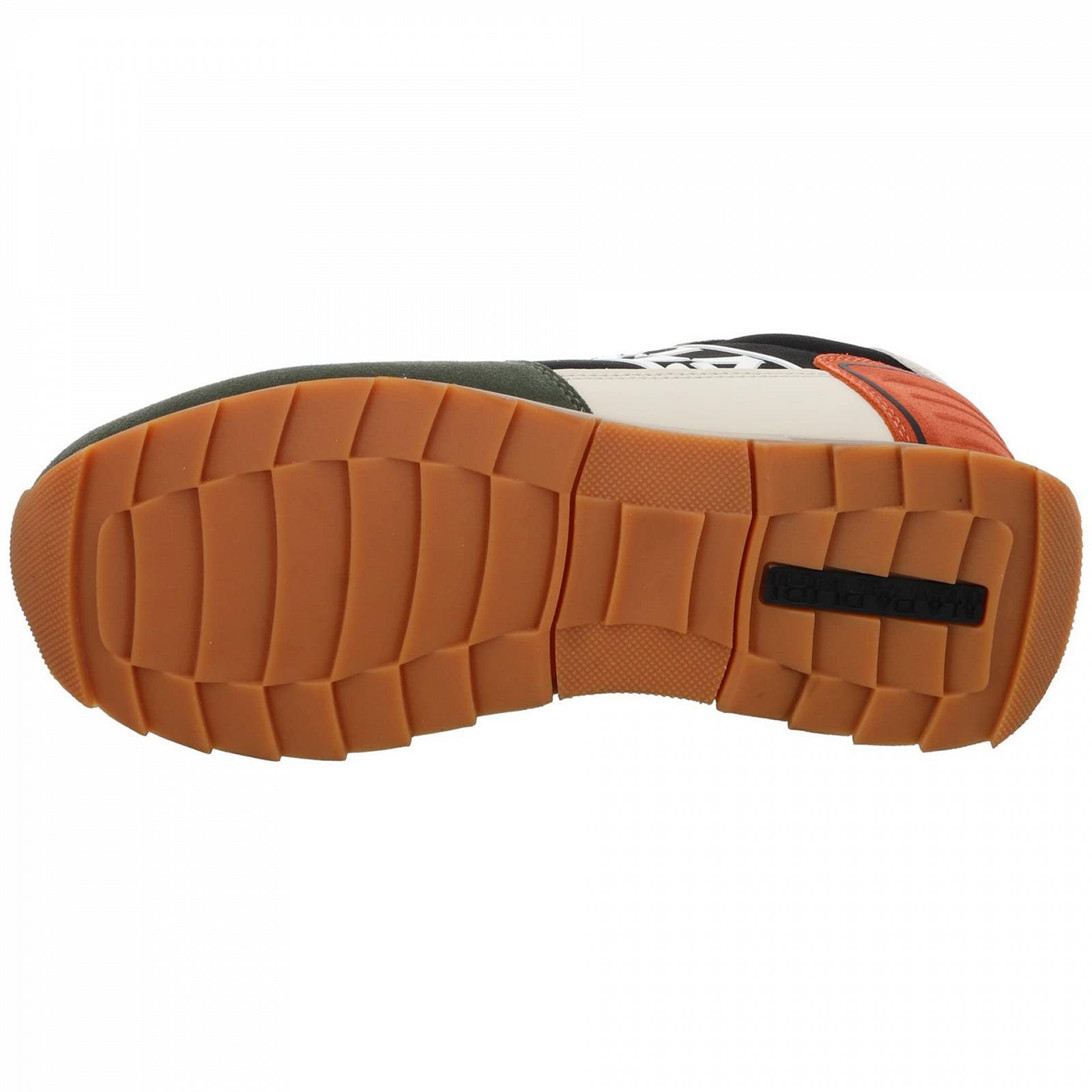 Кросівки Napapijri Virtus чоловічі Спортивні Низькі Логотип Комбіновані Синтетичні, фото №9 Кросівки Napapijri Virtus чоловічі Спортивні Низькі Логотип Комбіновані Синтетичні, фото №9