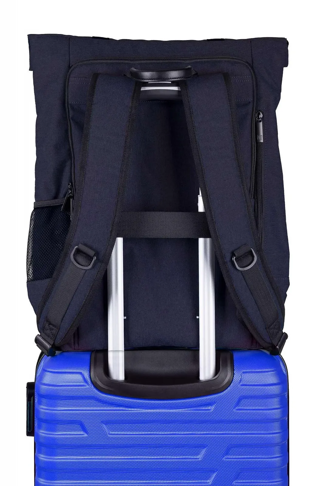 Рюкзак для ноутбука DONAU TRAVEL London 15.6" 18L Водонепроникний Темно-синій, фото №8