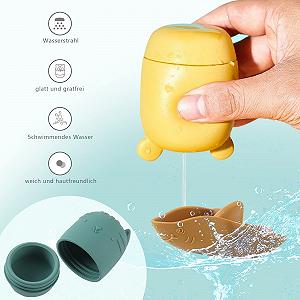 Набір іграшок для ванни Силіконові тварини synthetic.ua - Фото 1