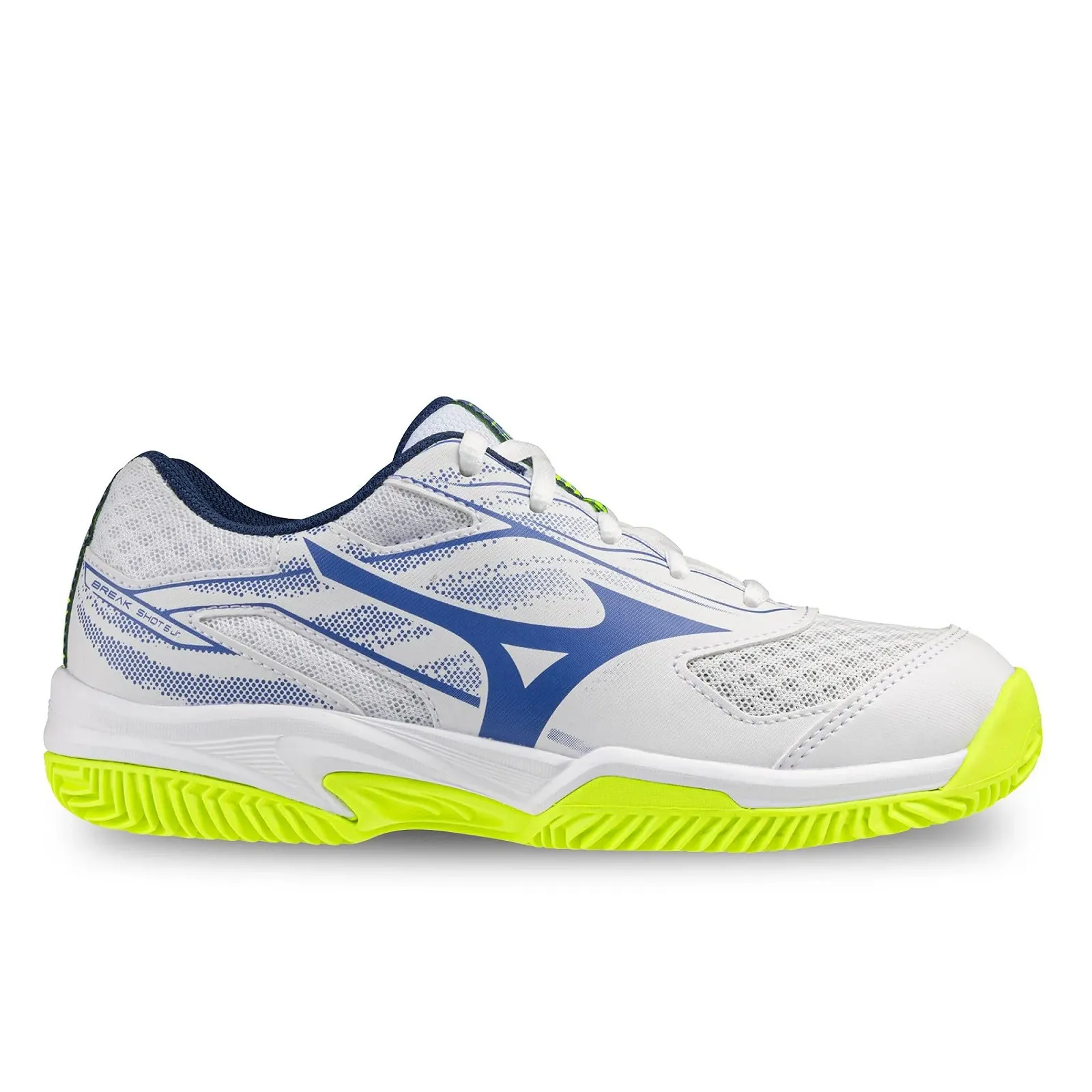 Тенісні Кросівки Mizuno Break Shot 5 CC J Код 61GC2555-20 Білий, фото №1