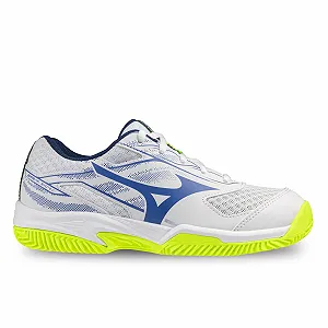 Купити Тенісні Кросівки Mizuno Break Shot 5 CC J Код 61GC2555-20 Білий - Фото 1 Тенісні Кросівки Mizuno Break Shot 5 CC J Код 61GC2555-20 Білий - Фото 1
