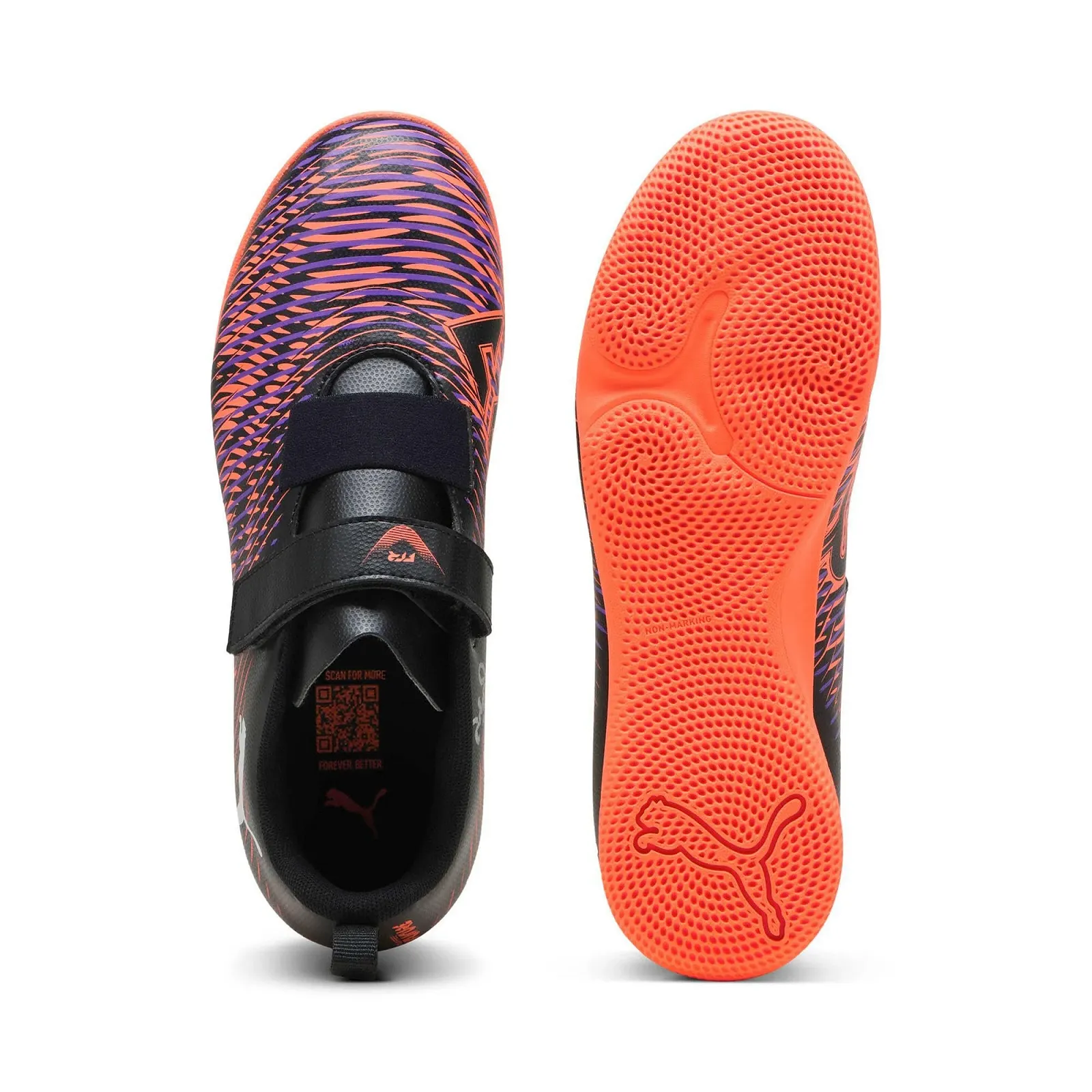 Футбольные Бутсы PUMA Future 8 Play TT V Jr Детские Унисекс, фото №5