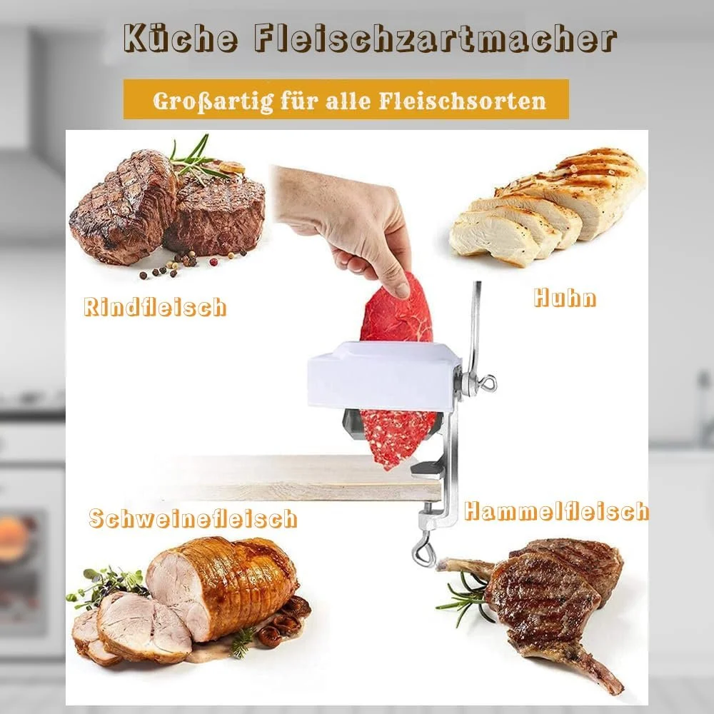 Тендерайзер для мяса Ручной Металлический Куб, фото №3