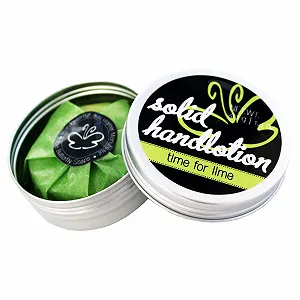 Твердий лосьйон для рук Hand Tame - Time for Lime - крем для рук у твердій формі (Vegan) | Лайм, Лемонграс - Фото 1