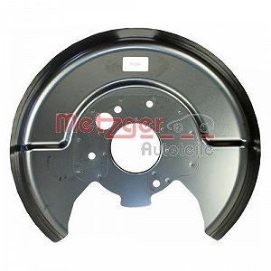 Пылезащитный кожух тормозного диска METZGER 6115118 для NISSAN, задний мост справа synthetic.ua - Фото 1