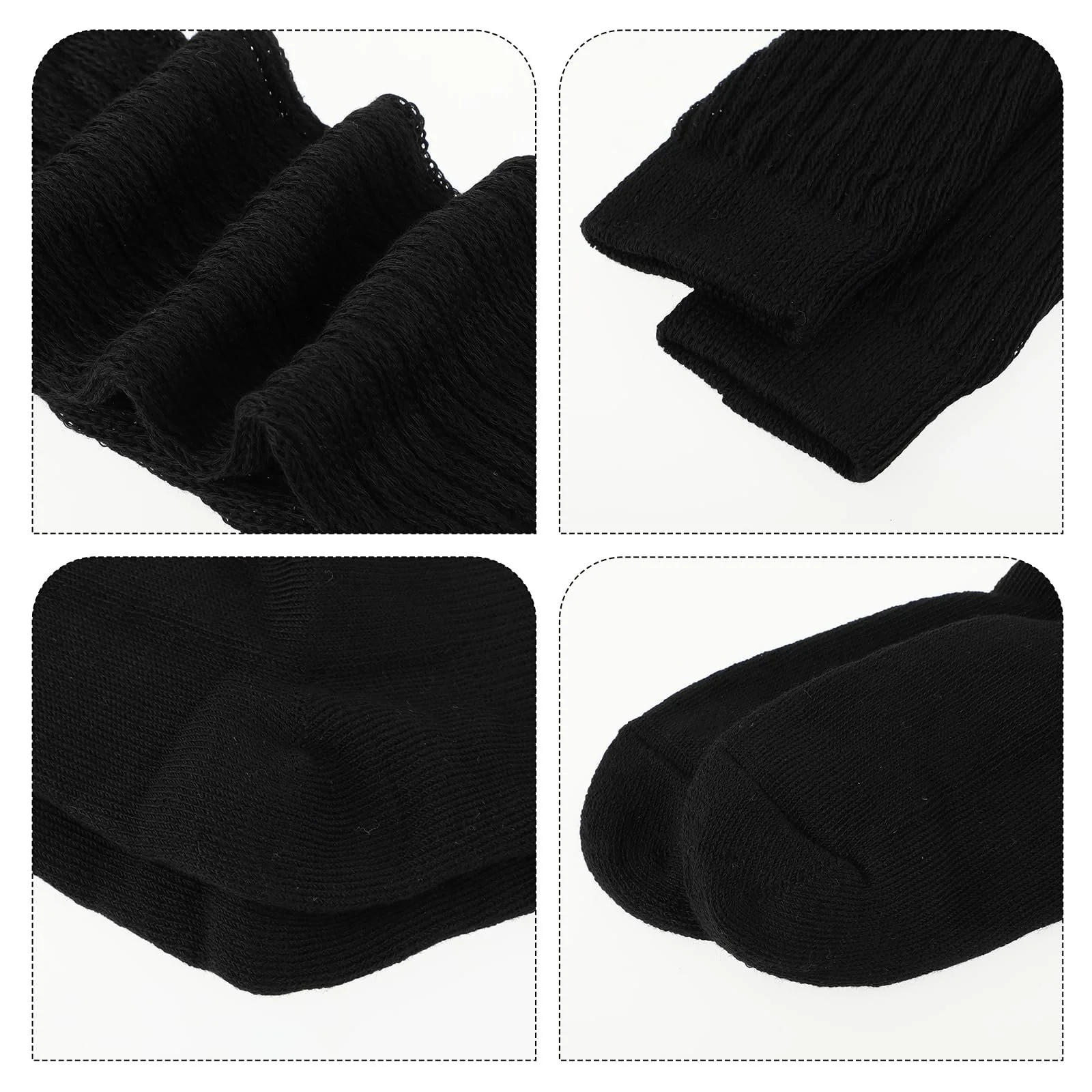 Шкарпетки Lusofie 2 пари, м'які бавовняні, фото №6