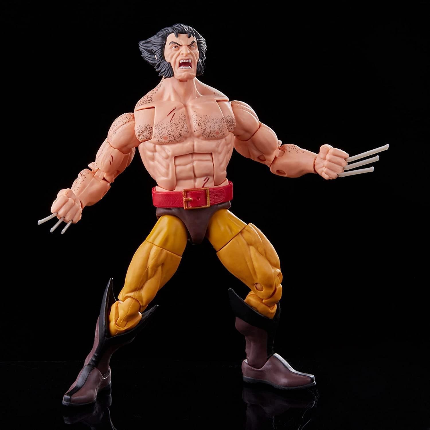 Фігурки Marvel Legends Росомаха Серії 5 штук (Росомаха, Червоний Омега Marvel, Кібер Marvel, Каллісто, Джейсон Вінгард), фото №6
