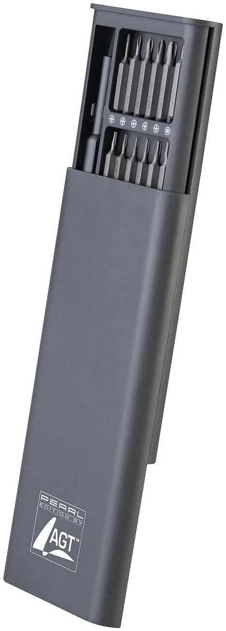 Набір прецизійних викруток AGT 25 предметів для точного ремонту, фото №8