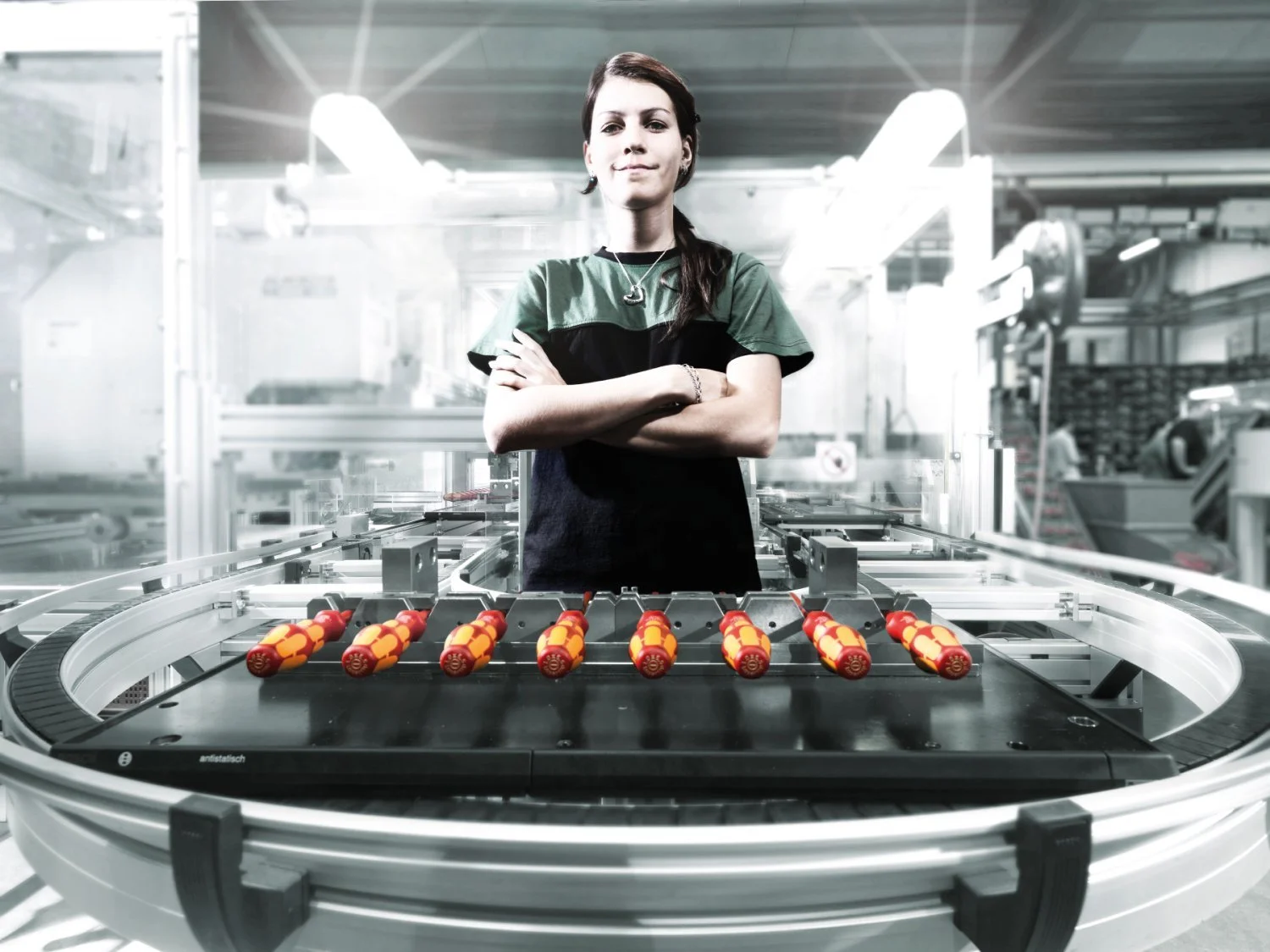 Ізольована викрутка Wera 165 i PZ/S VDE PlusMinus (Pozidriv/Slotted) № 80 1 шт. 05100021001, фото №7