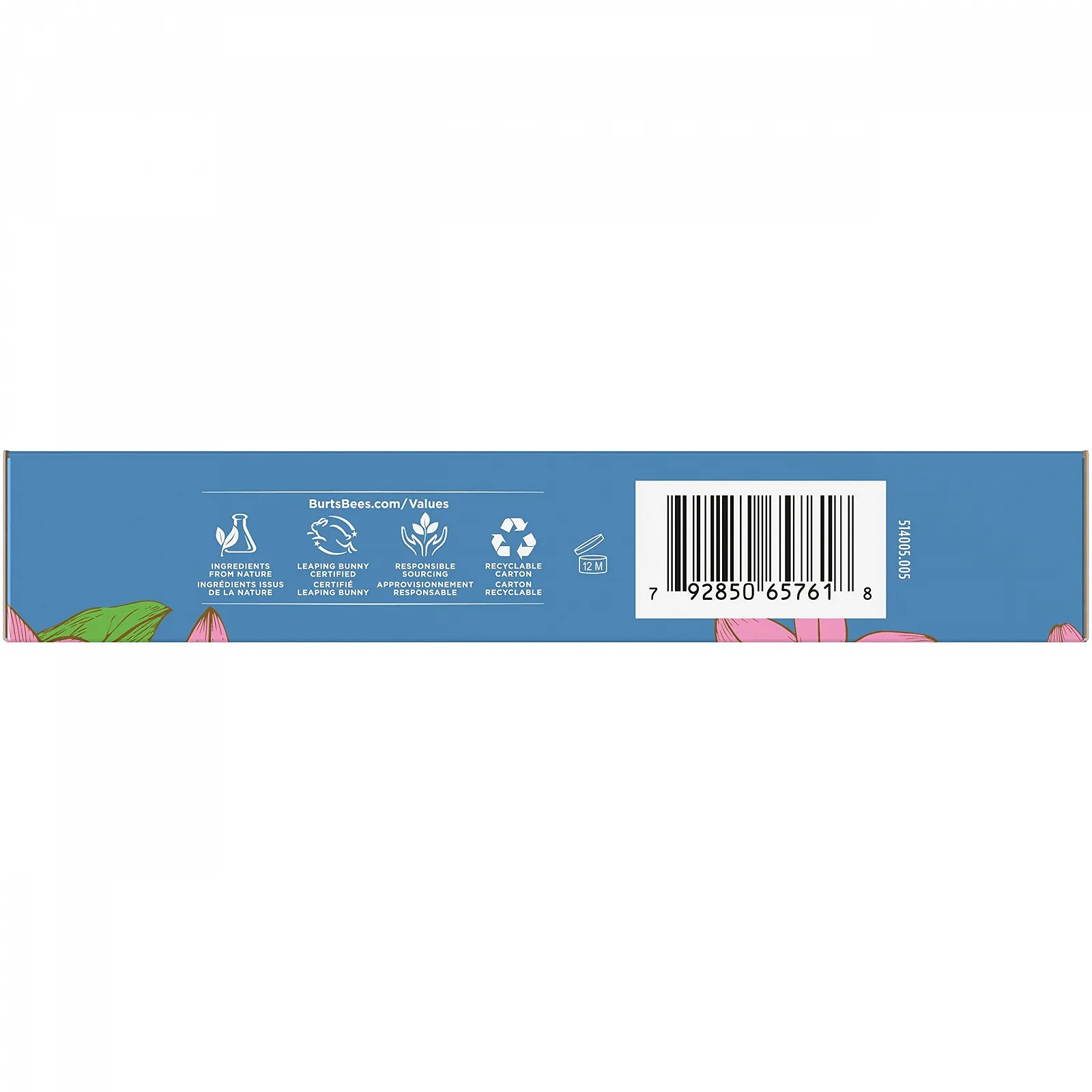 Крем для рук Burt's Bees Набір Shea Butter, Lavender and Honey, Wild Rose and Berry and Watermelon and Mint 3 шт, фото №12 Крем для рук Burt's Bees Набір Shea Butter, Lavender and Honey, Wild Rose and Berry and Watermelon and Mint 3 шт, фото №12