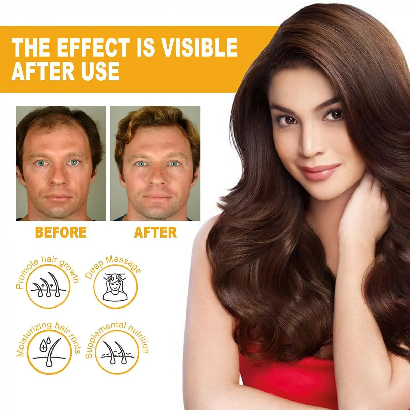 Спрей Сироватка для росту волосся Біотин, для росту волосся, фото №8