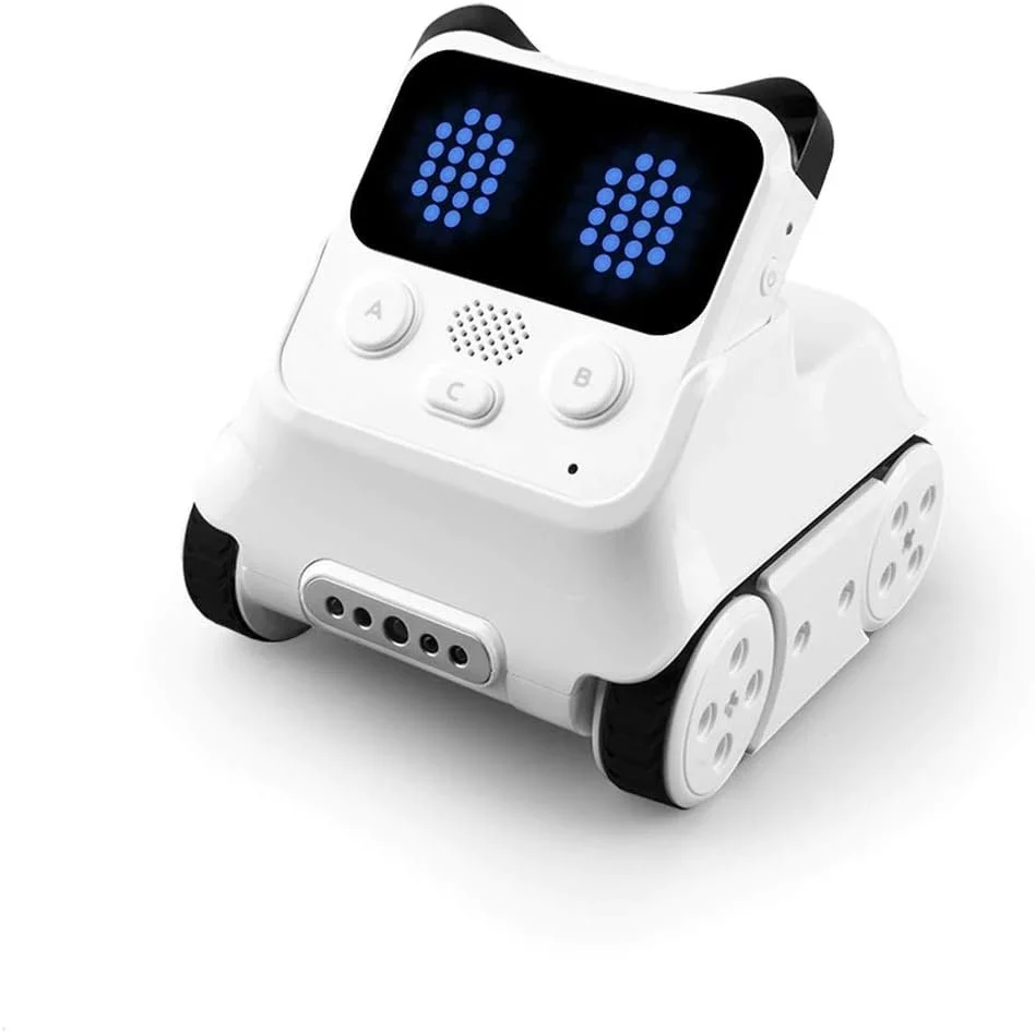 Программируемый робот для детей Makeblock Codey Rocky Wi-Fi Bluetooth Белый, фото №1 Программируемый робот для детей Makeblock Codey Rocky Wi-Fi Bluetooth Белый, фото №1
