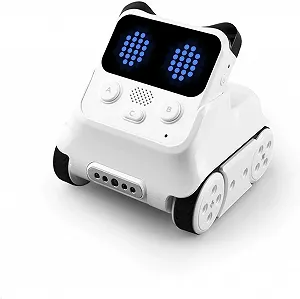 Программируемый робот для детей Makeblock Codey Rocky Wi-Fi Bluetooth Белый - Фото 1