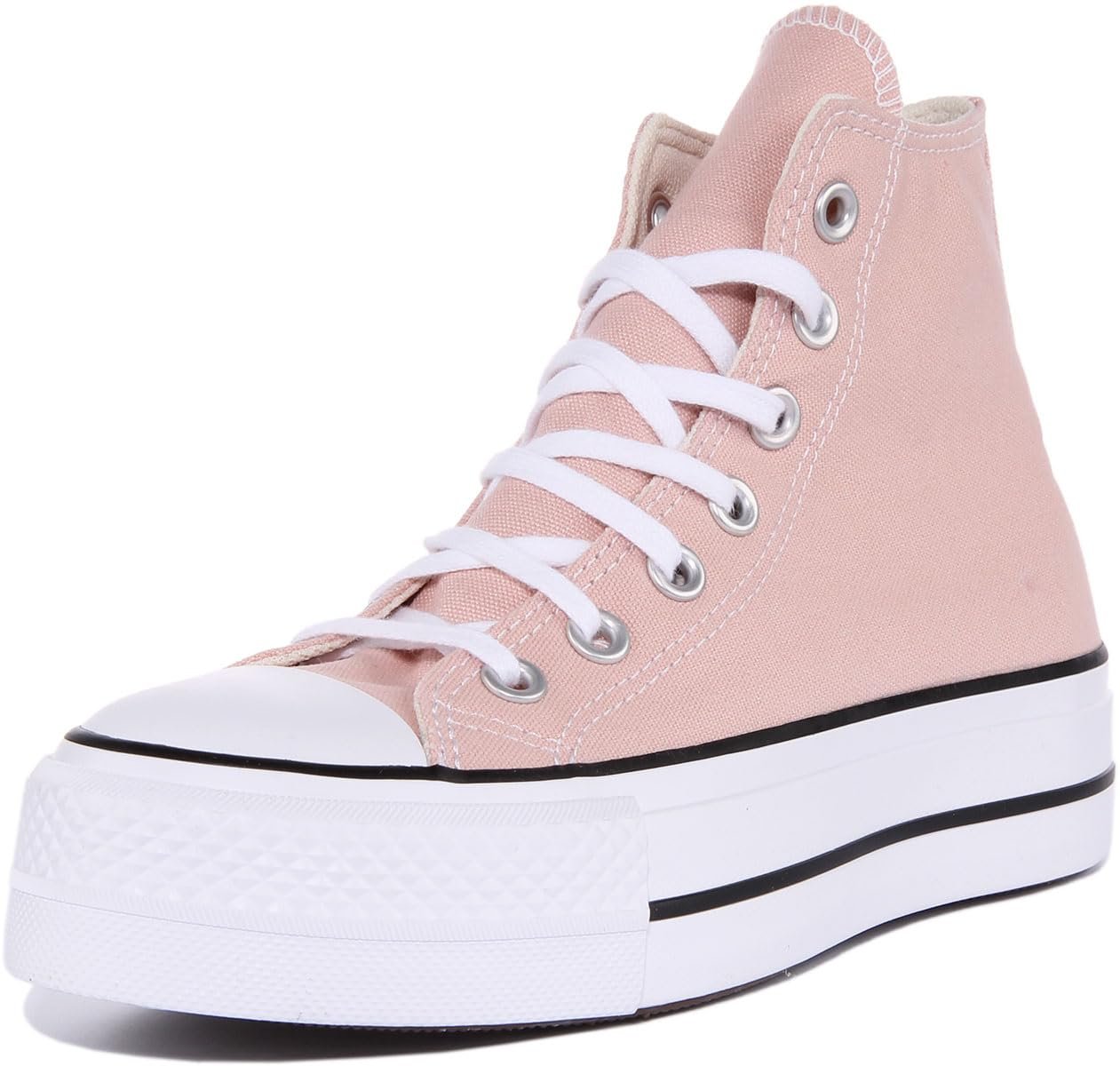 Кеди Converse Chuck Taylor All Star Canvas High-Top Platform, фото №7