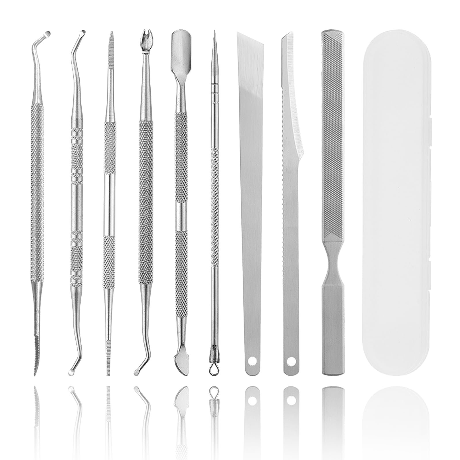 Набір для педикюру SPOKKI 9 шт., фото №1 Набір для педикюру SPOKKI 9 шт., фото №1