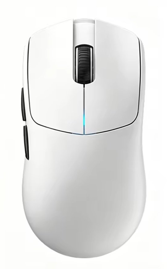 Комп'ютерна миша Machenike L9X1 White PAW3395 26000DPI 1000Hz Wired/2.4G/Bluetooth, фото №1