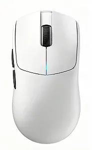 Купити Комп'ютерна миша Machenike L9X1 White PAW3395 26000DPI 1000Hz Wired/2.4G/Bluetooth - Фото 1 Комп'ютерна миша Machenike L9X1 White PAW3395 26000DPI 1000Hz Wired/2.4G/Bluetooth - Фото 1
