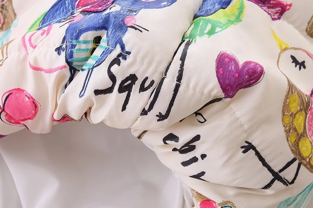 Жилетка Mud Kingdom З капюшоном, тваринний принт, фото №8