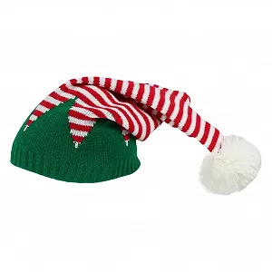 Вязаная шапка Luckxing для зимних праздников, эластичная, разноцветная synthetic.ua - Фото 1