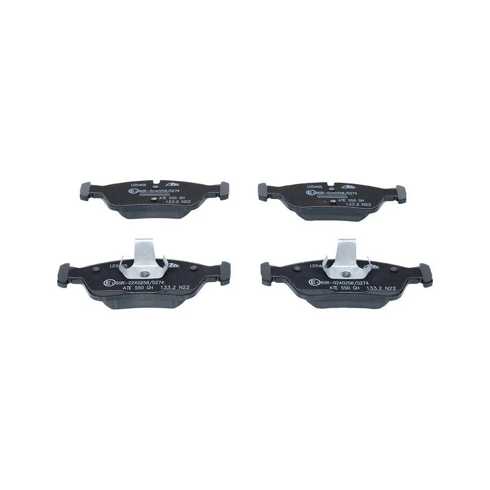 Комплект гальмівних колодок, дискове гальмо ATE Ceramic 13.0470-5405.2 для BMW, фото №1