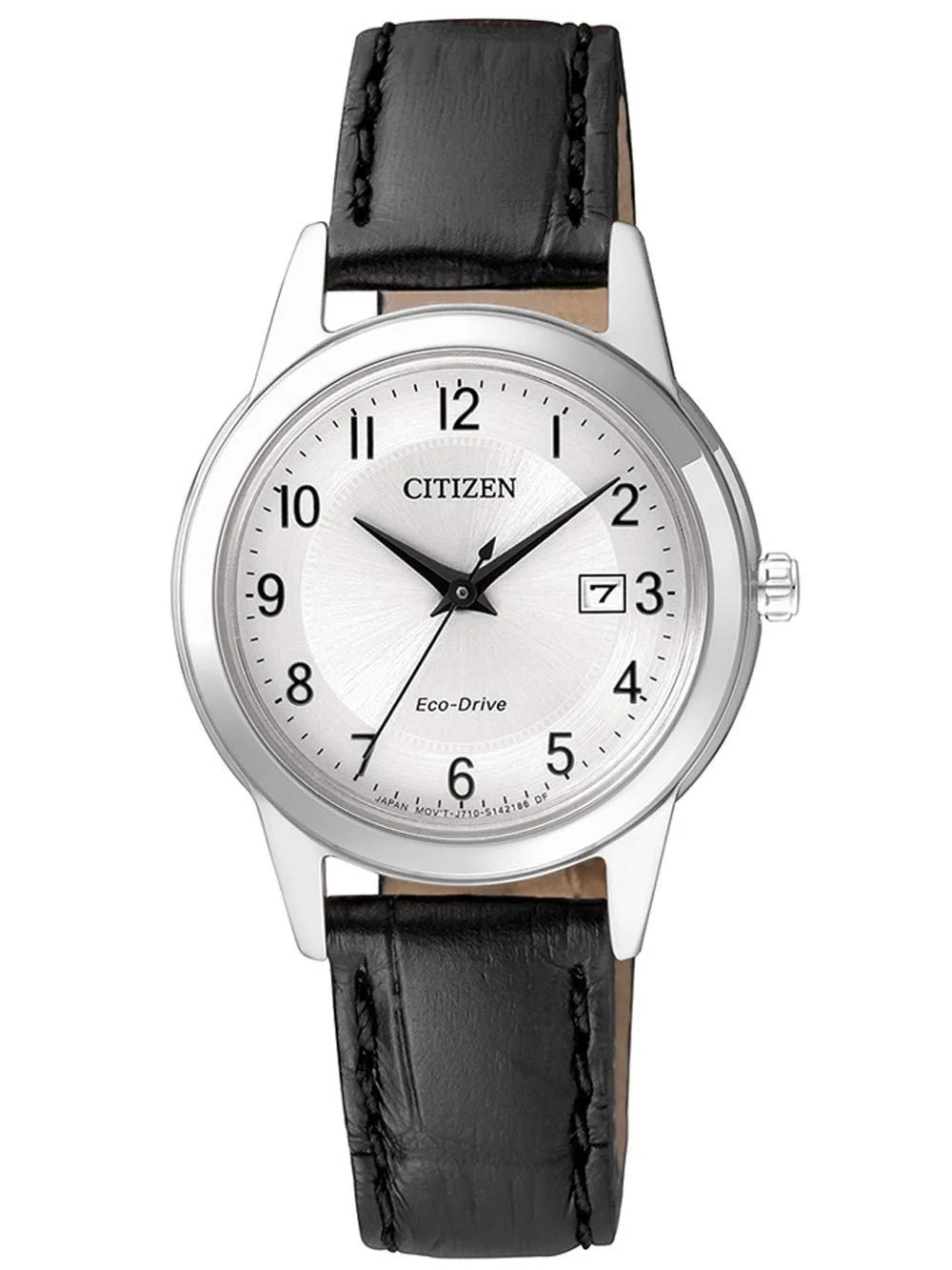 Жіночий аналоговий годинник Citizen FE1081-08A з шкіряним ремінцем, фото №2