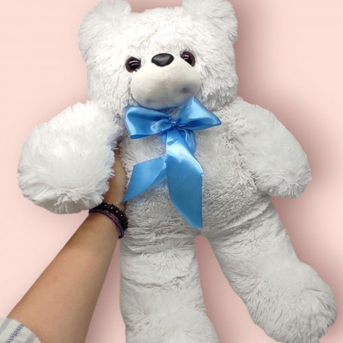 Ведмідь Бонік білий [tsi244892-TSI], фото №2