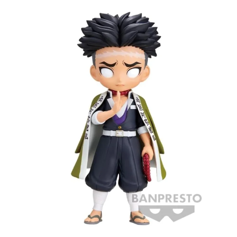 Фигурка Bandai Banpresto Q Posket Gyomei Himejima - Demon Slayer: Kimetsu No Yaiba (Ver.A) 15 см разноцветная, фото №3