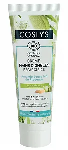 Крем Coslys для рук и ногтей с органическим сладким миндалем - Фото 1
