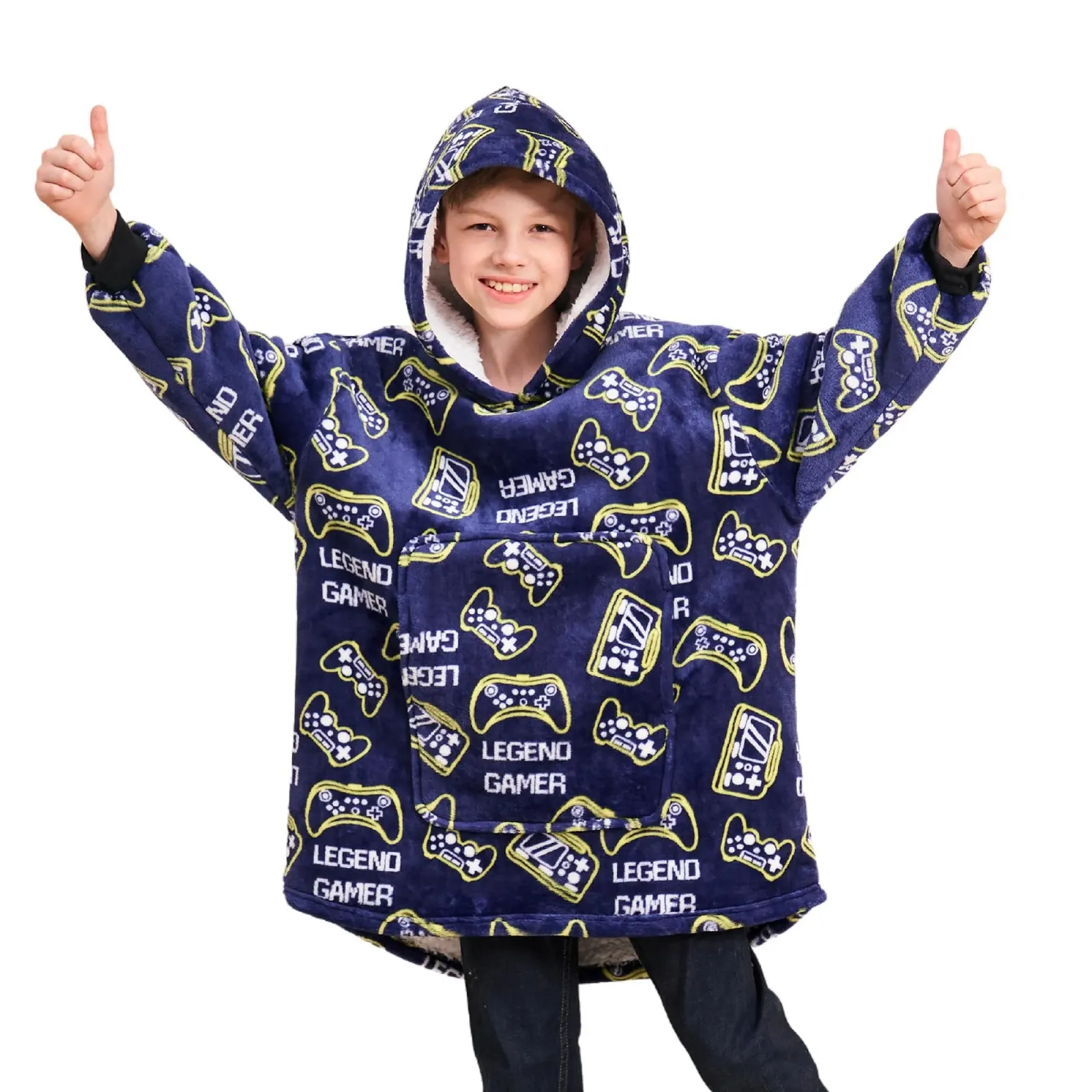 Худи Piefry Gamer для мальчиков, фото №1