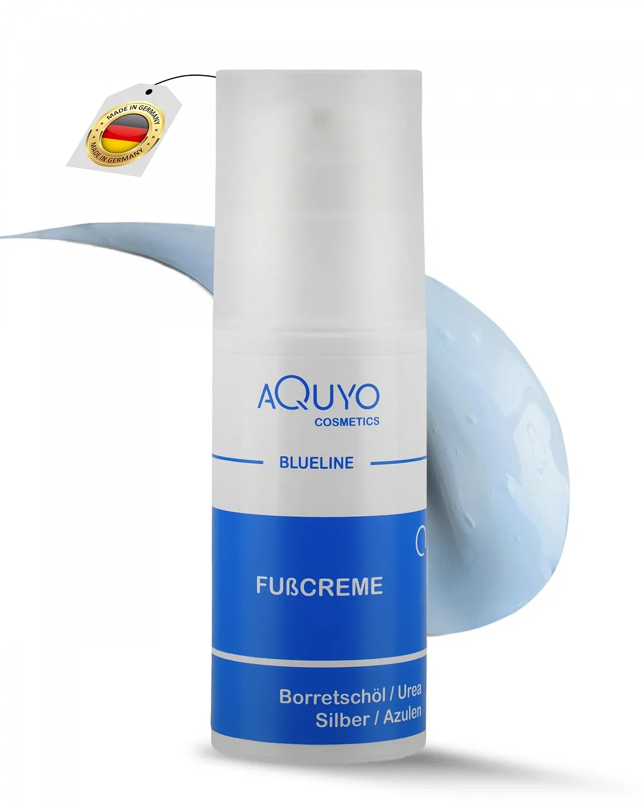 Крем для ног Blueline от мозолей и грибка 15% Urea 100 мл, фото №1