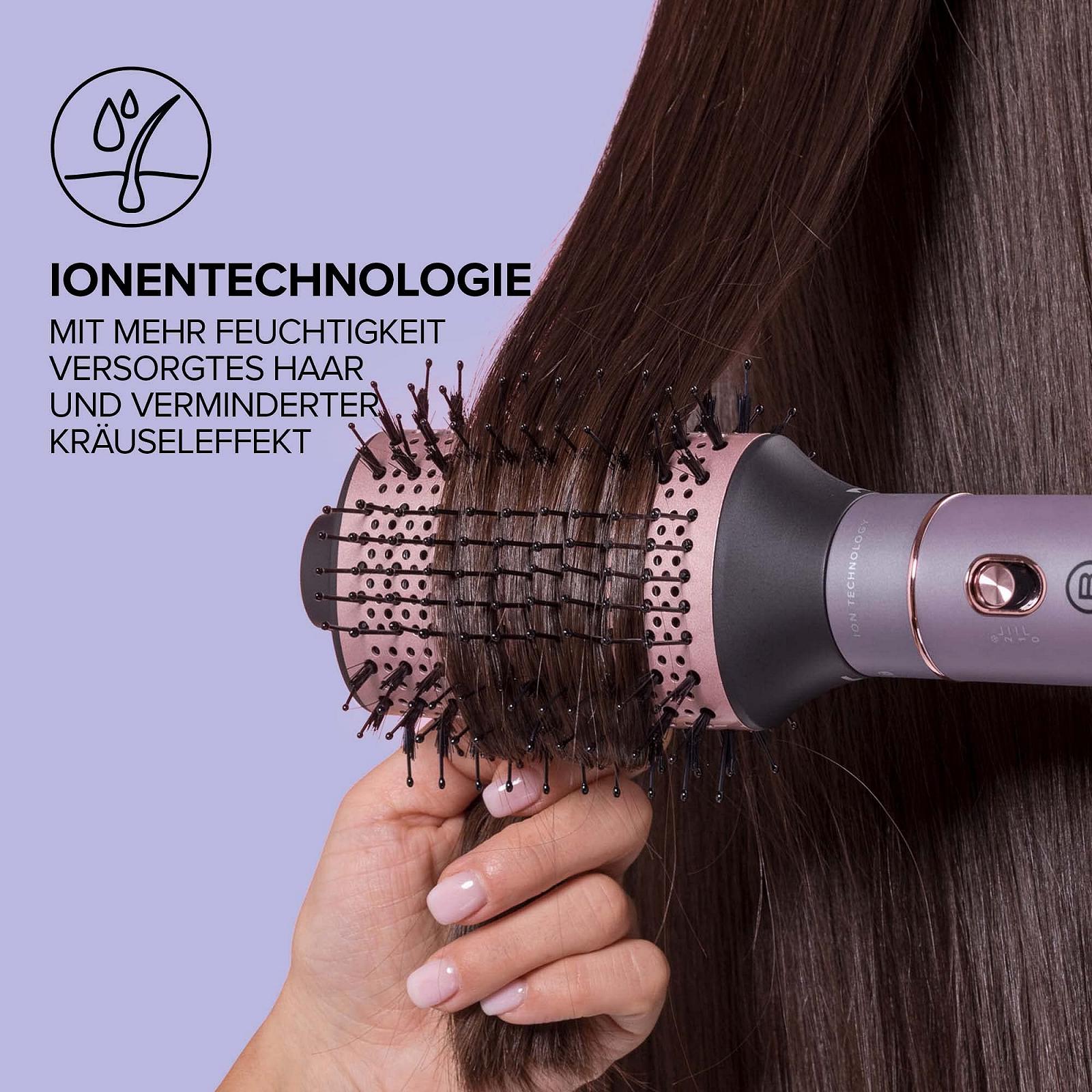 Фен-щітка Bellissima Ceramic & Arganoil 6 in 1 1000 W з іонізацією, фото №10 Фен-щітка Bellissima Ceramic & Arganoil 6 in 1 1000 W з іонізацією, фото №10