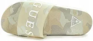 Чоловічі шльопанці Guess F2GZ06BB00F Beige - 42 - Фото 1