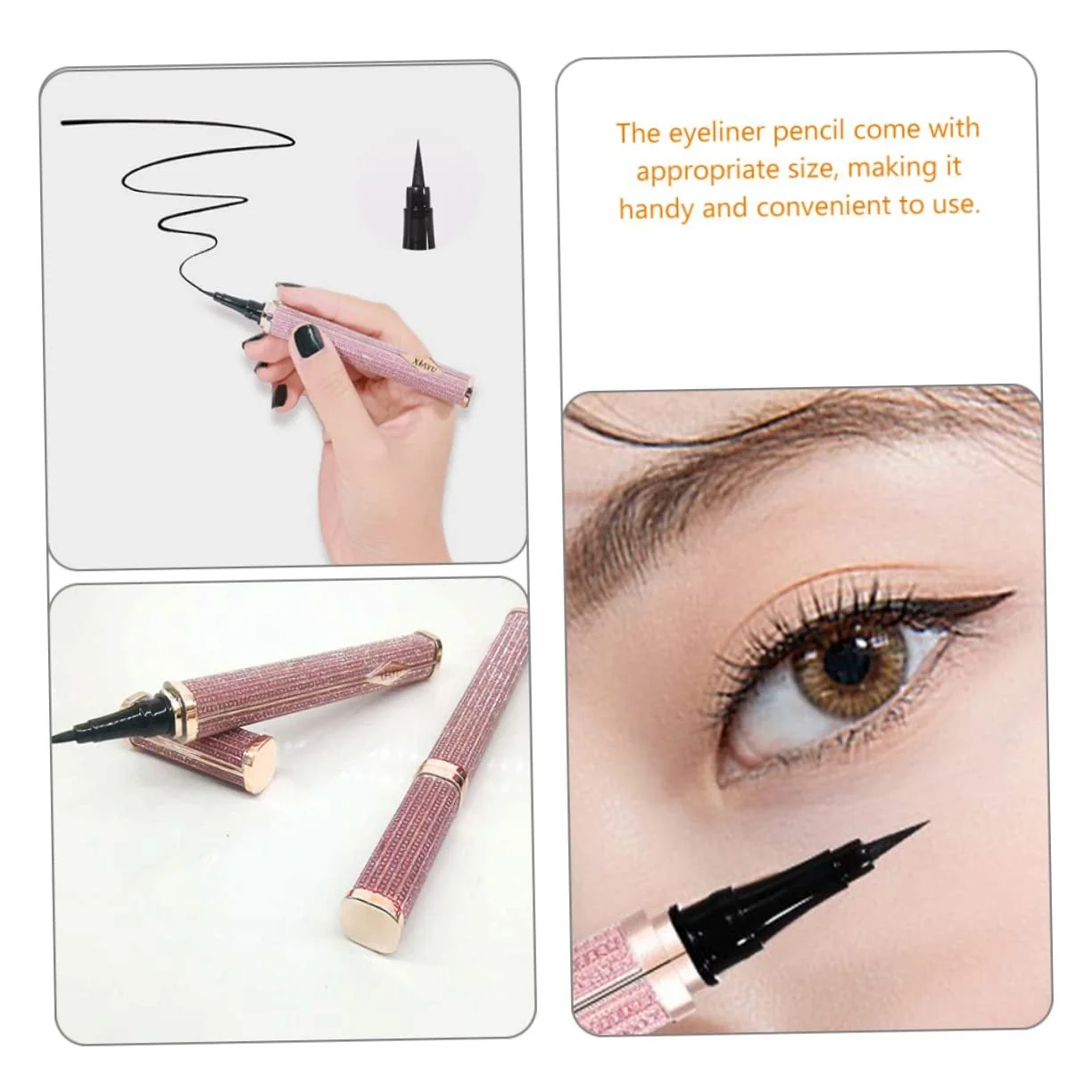 Підводка CRILSTYLEO Рожевий, фото №2 Підводка CRILSTYLEO Рожевий, фото №2