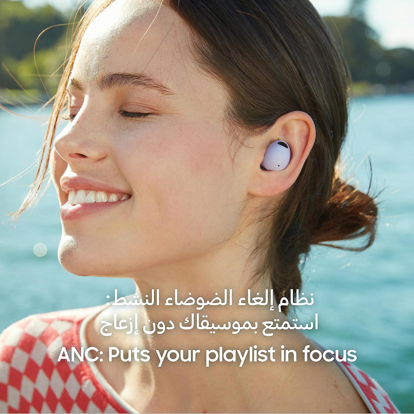 Бездротові навушники Samsung Galaxy Buds 2 Pro графітний, фото №5