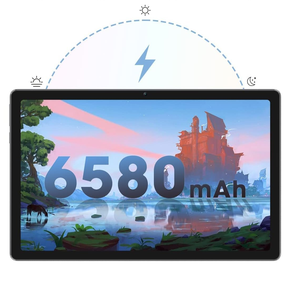 Планшет 10.4" Full HD Blackview Tab 11 8/128Gb 4G 2-SIM 8 ядер Android 11 6580 mAh Сірий, фото №5