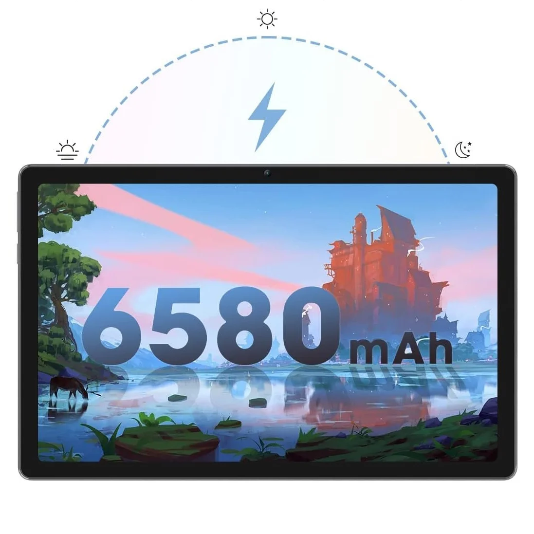 Планшет 10.4" Full HD Blackview Tab 11 8/128Gb 4G 2-SIM 8 ядер Android 11 6580 mAh Сірий, фото №5