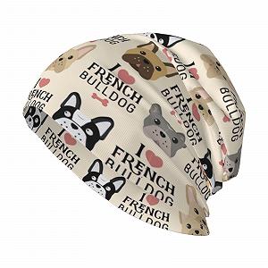 Стильная Унисекс Вязаная Шапка с Цветочным Принтом - Фото 1