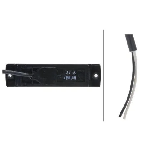 Габаритный фонарь HELLA 2PG 008 645-561 для AEBI SOMMER передний, фото №2