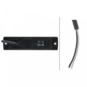 Габаритный фонарь HELLA 2PG 008 645-561 для AEBI SOMMER передний synthetic.ua - Фото 1