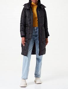 Парка TOM TAILOR Denim из переработанного полиэстера стеганая Женская synthetic.ua - Фото 1