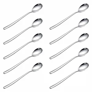 Ложка Кофейная EBHO 10 шт, полированная поверхность, элегантный современный дизайн - Фото 1