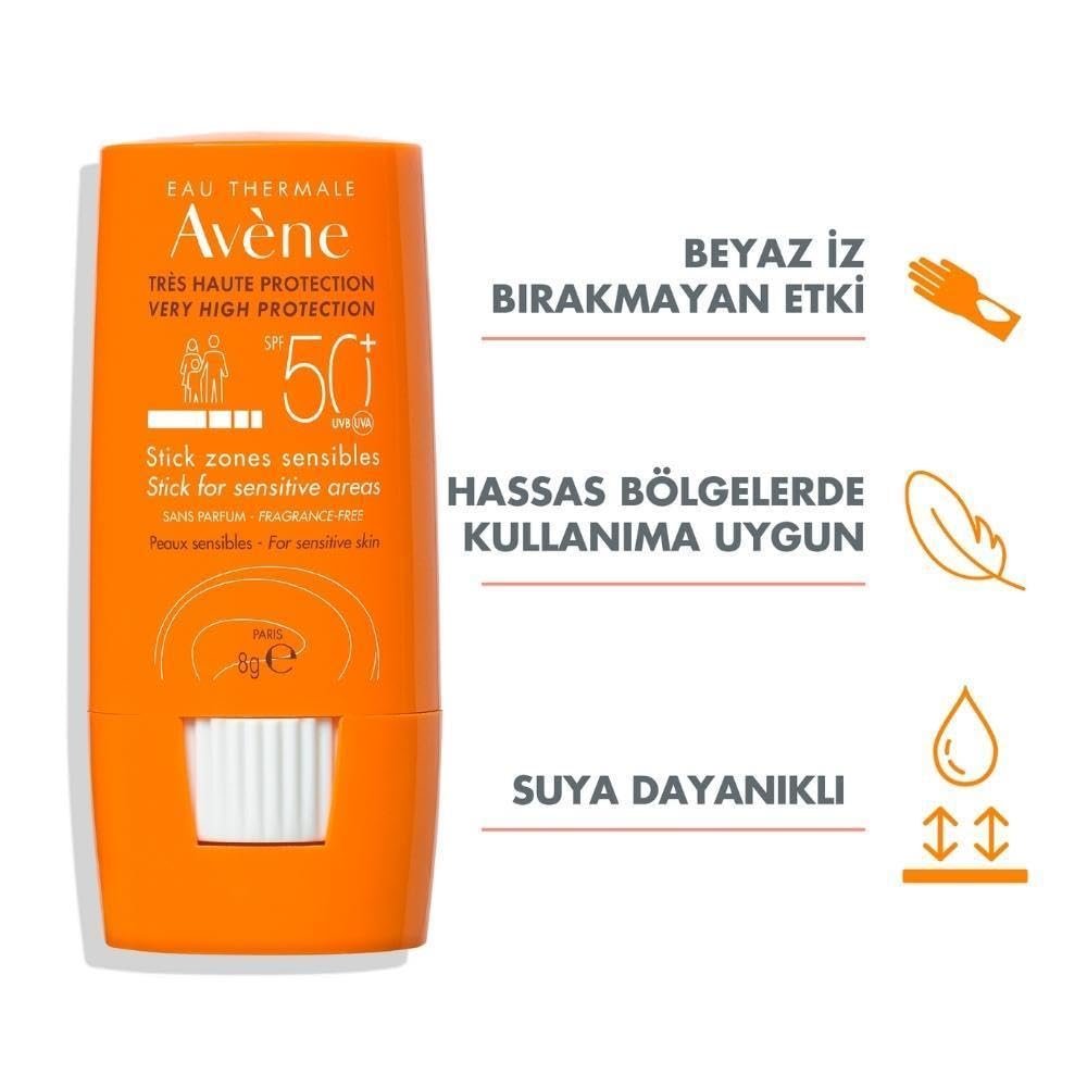 Стик Solaire Haute Protection Zones Sensitive SPF50+ 8 мл, фото №2