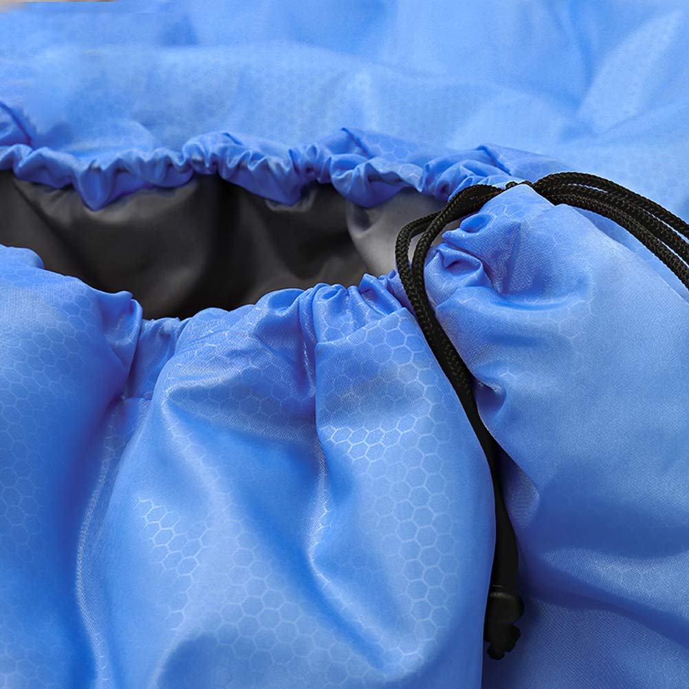 Спальний мішок MYVVKIA Double для кемпінгу легкий і компактний, фото №2