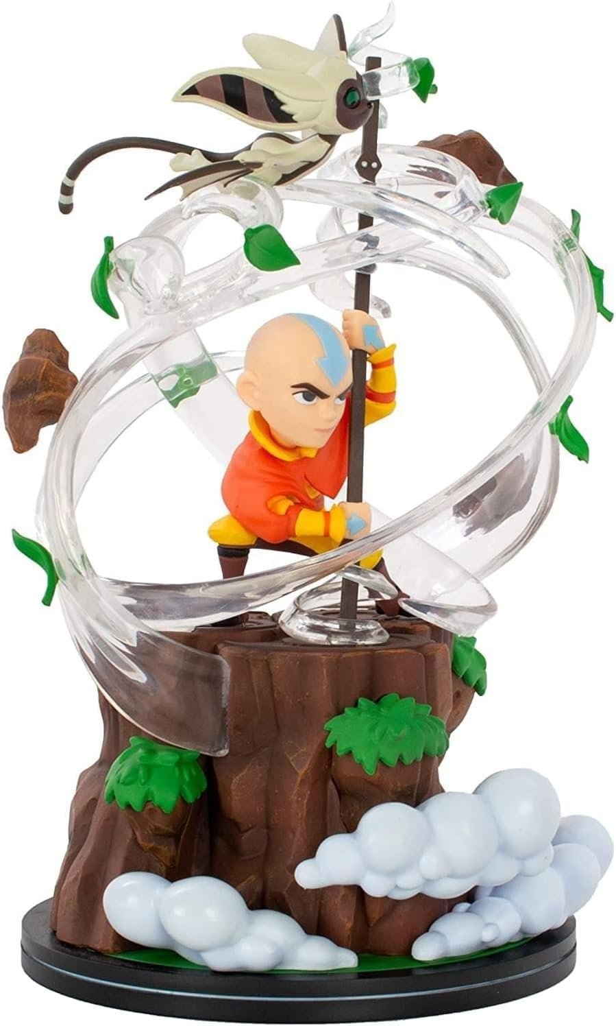 Діорама Avatar Airbender Aang Q-Fig Max Elite 23 см AVA-0101, фото №2