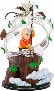 Діорама Avatar Airbender Aang Q-Fig Max Elite 23 см AVA-0101 synthetic.ua - Фото 1