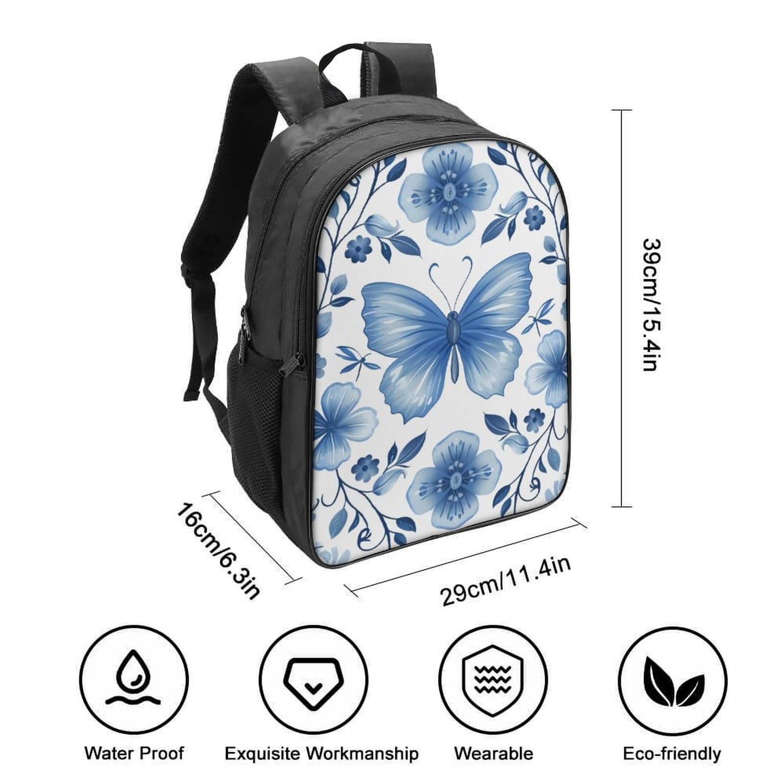 Ранец RSIUUODNF Flower для мальчиков, подростков, школьный рюкзак для девочек, школьная сумка, детский школьный ранец, подарки для подростков, школьная сумка для детей 40x28x16 см, фото №2